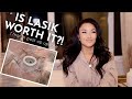 MY LASIK & PRK EYE SURGERY EXPERIENCE! IS LASIK WORTH IT?! SIDE EFFECTS + MORE | ALLYIAHSFACE