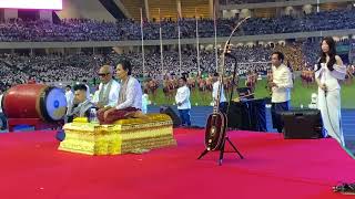 Time To Rise Live at event cambodia's sport national