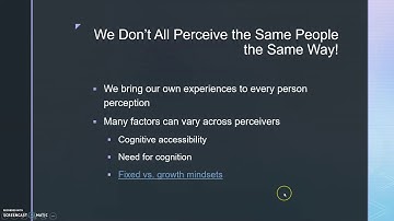 Social Psychology: Attributions and Negative Explanatory Style