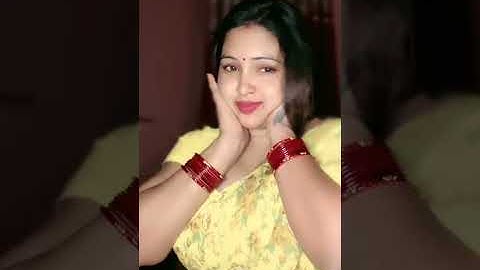 yellow saree outlook tutorial #tango #bigolive @LiveVideoTutorial