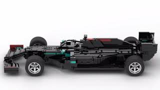 LEGO MOC Mercedes F1 W12 (Detailed Edition) 1:8 Scale by Lukas2020