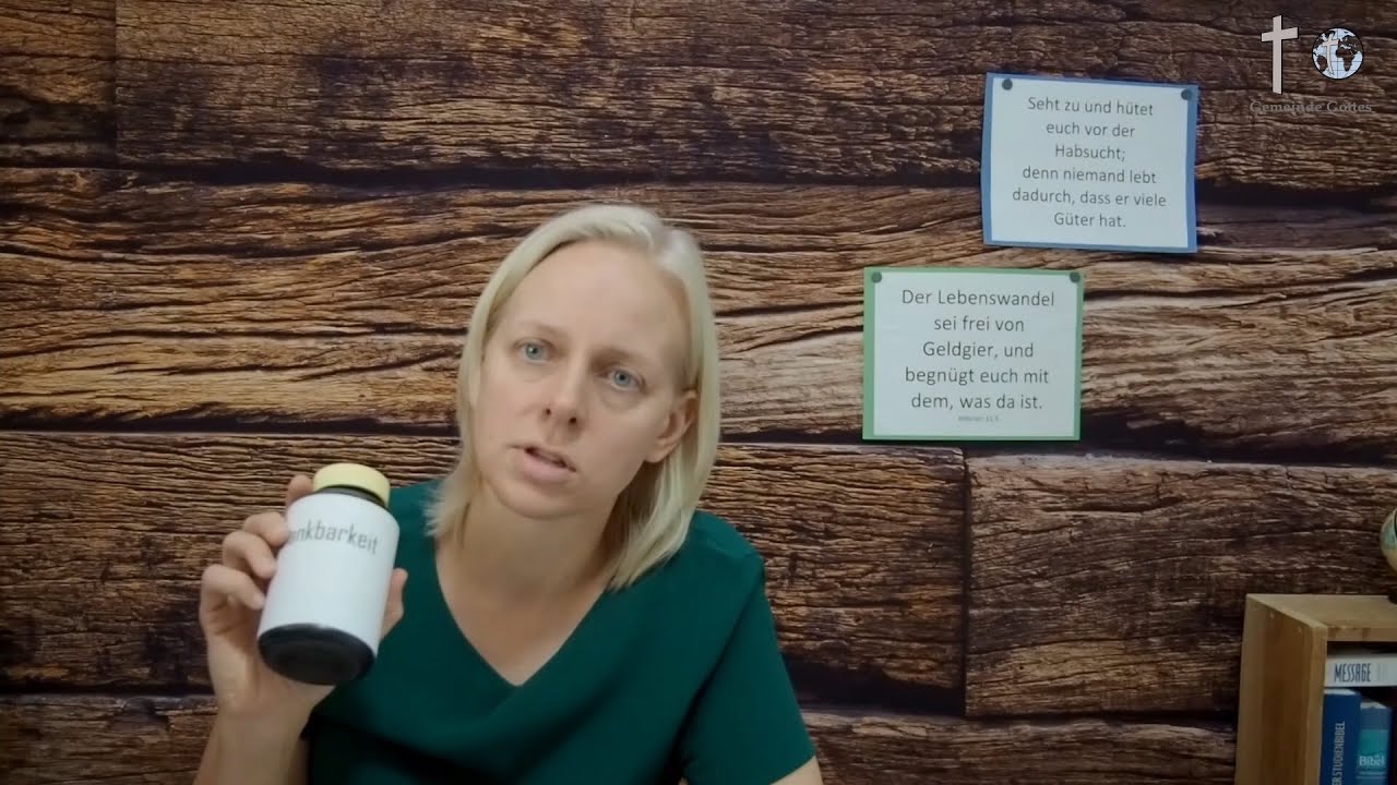 Sonntagschule - Dankbarkeit, die Medizin gegen Geiz(#Kinderstunde #Kinderkirche #Kindergottesdienst)