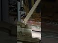 Teen falls 50-feet into shaft on NYC bridge #shorts