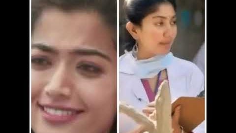 md creation rashmika😘 and Rakul preet 😍vs Keerthi suresh😚 and sai pallavi☺️ comment your favourite