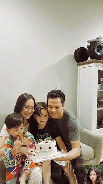 'Lucky Perdana's Family Harmony Is Implied in a Birthday Full of Surprises'