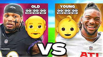 Old vs. Young, But It's Madden 26