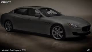 which Luxury sedan car would you like more?Jaguar XJR Vs Maserati Quattroporte GTS