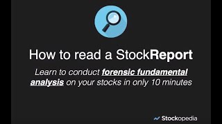 How to conduct forensic investment analysis on any stock in just 10 minutes