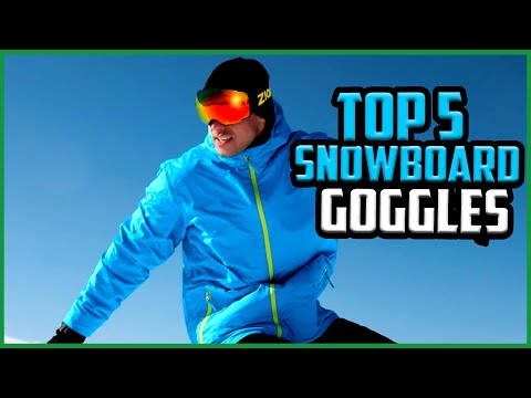 Video: De 8 beste snowboardbrillene i 2022