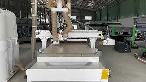 MÁY CNC NESTING THAY DAO TỰ ĐỘNG - MÁY CHẾ BIẾN GỖ QUÝ PHÁT