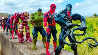 AVENGERS TOYS/Action Figures/Unboxing/Cheap Price/Ironman,Hulk,Thor, Spiderman/Toys.