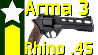 Arma 3 Shapeshifter: Zubr .45/Chiappa Rhino Pistols-Only Challenge screenshot 3