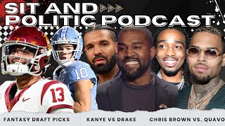 2024 NFL Mock Draft Kanye West Disses Drake and Embarrasses Himself & Kendrick Lamar Chooses Silence