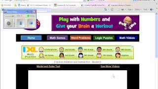math playground thinking blocks videos.wmv