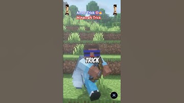 How To Get Double Arrows In Minecraft Fast! #minecraft #shorts