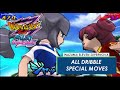 Inazuma Eleven GO Galaxy Supernova 3DS All Dribble Special Moves 