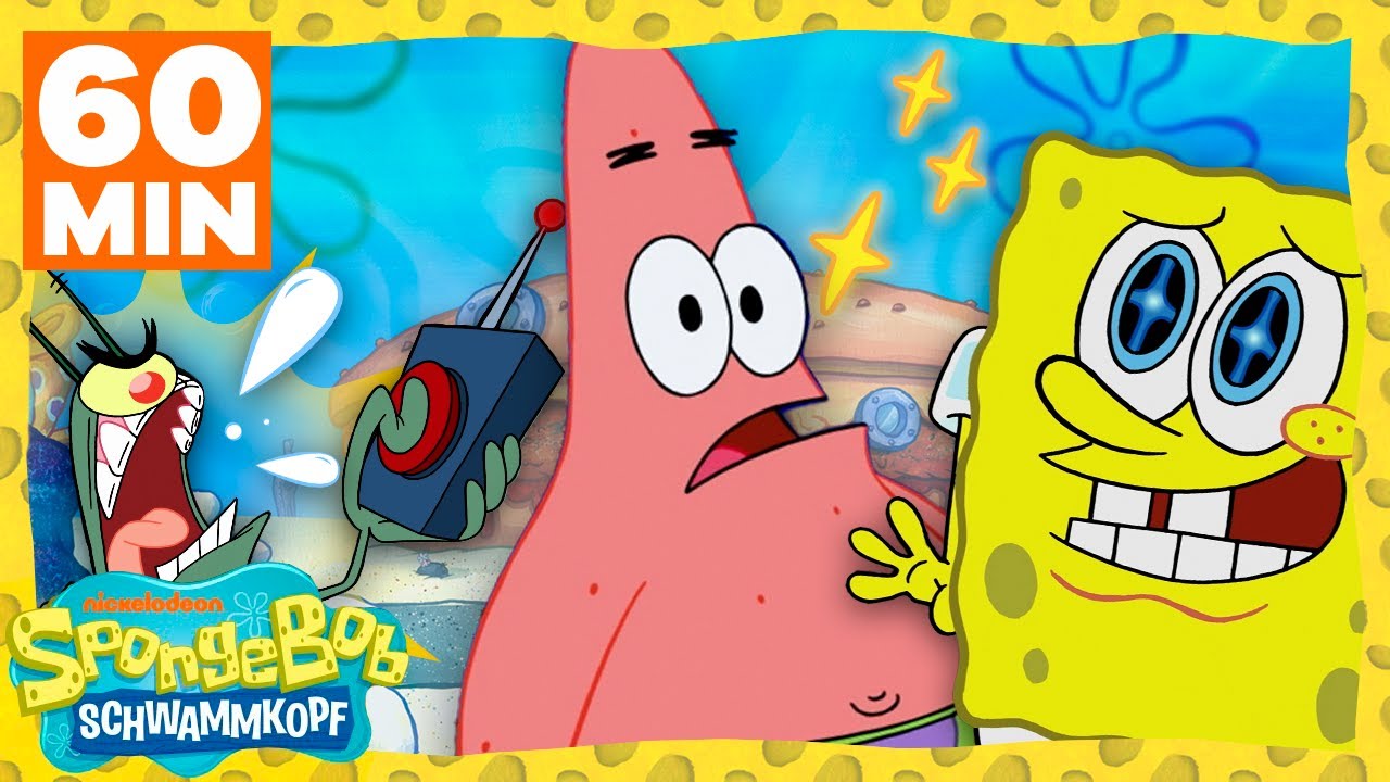 SpongeBob | Das Beste aus SpongeBob Staffel 6 für 1 Stunde! Teil 1 | SpongeBob Schwammkopf