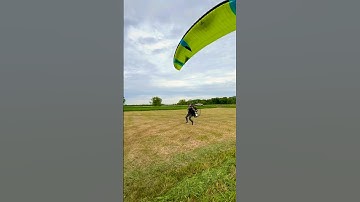 Epic No Wind Paramotor Launch 🚀#paramotor #flying #aviation #shorts