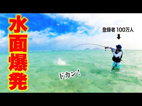 また釣り開始すぐ大物を掛けるこの人が凄かった【ハイサイ探偵団#3終】
