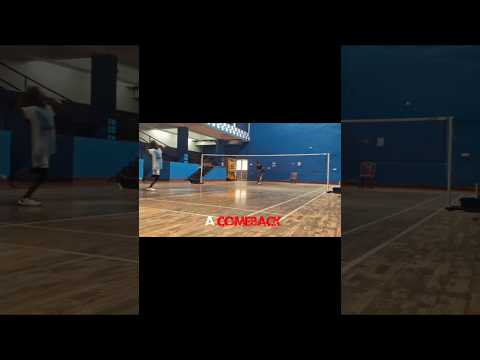 comeback 🔥💯 #comeback #badmintonlovers #sports