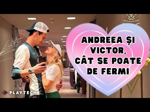 Andreea Bălan Și Victor Cornea, Surpriză La Ceas De Seară. Dovada Că Relația Lor Este...