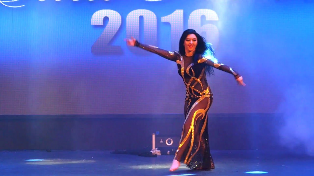 Yana Tsehoskaya @ Eilat Festival 2016 The Grand ball