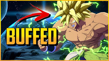 DBFZ ▰ DBS Broly Eating Good This Patch【Dragon Ball FighterZ】