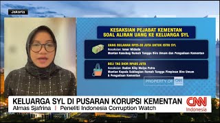 Kasus SYL, Aliran Korupsi Mengalir ke Partai?