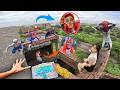7 SPIDERMAN Vs SMILING WOMAN REAL LIFE ESCAPE 107.0 (Horror Parkour Pov Short) | Epic POV