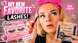 My New Favorite Lashes by Lashribbons 😍✨