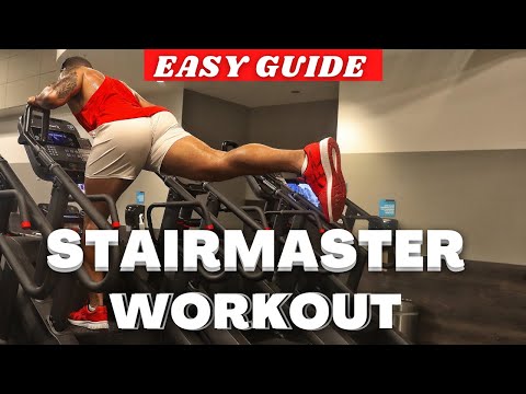 Video: Làm thế nào để sử dụng một Stairmaster: 12 bước (có hình ảnh)