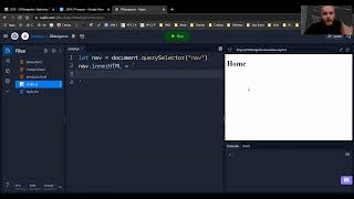 JavaScript Navigation