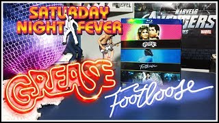 [Blu-Ray] Grease - Footloose - Os Embalos de Sábado à Noite