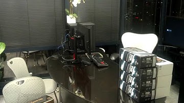 One of my new (3x) 290X scrypt miners