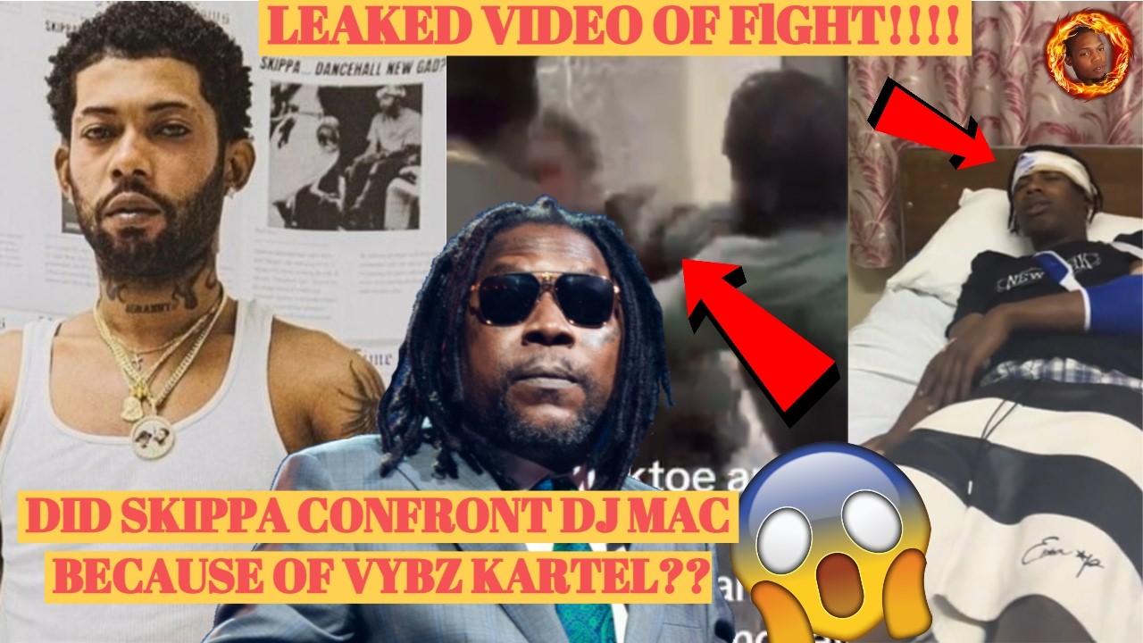 FlGHT!SKIPPA ATTACK DJ MAC Leaked VIDEO Pops Yg FlGHT Caught On CAMERA Buck Toe Explains|Engee Dadon
