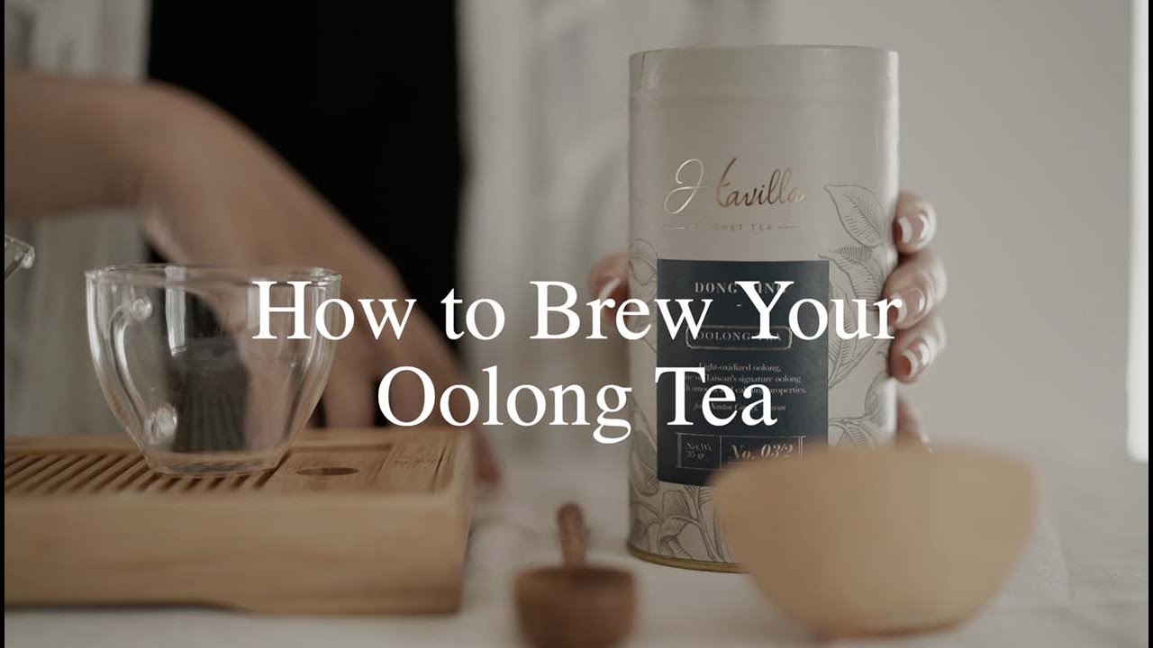 Brewing RolledOolong Tea Dong Ding Oolong YouTube