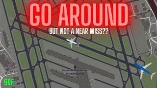 CONTROLLER QUICK THINKING PREVENTS NEAR MISS..? Real ATC Audio. Louisville Kentucky.