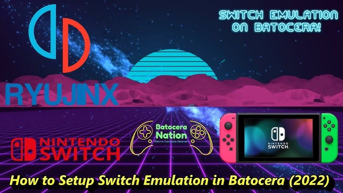 Play Nintendo Switch Games on Batocera with Yuzu Emulator