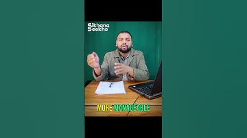 Decomposition: #tools and #techniques PMBOK 6TH #pmpexamprep #sikhanaseekho  #pmp #pmbok