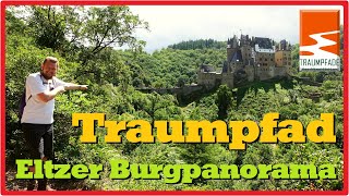 Traumpfad Eltzer Burgpanorama Deutschlands Schönster Wanderweg 2013 2,7K
