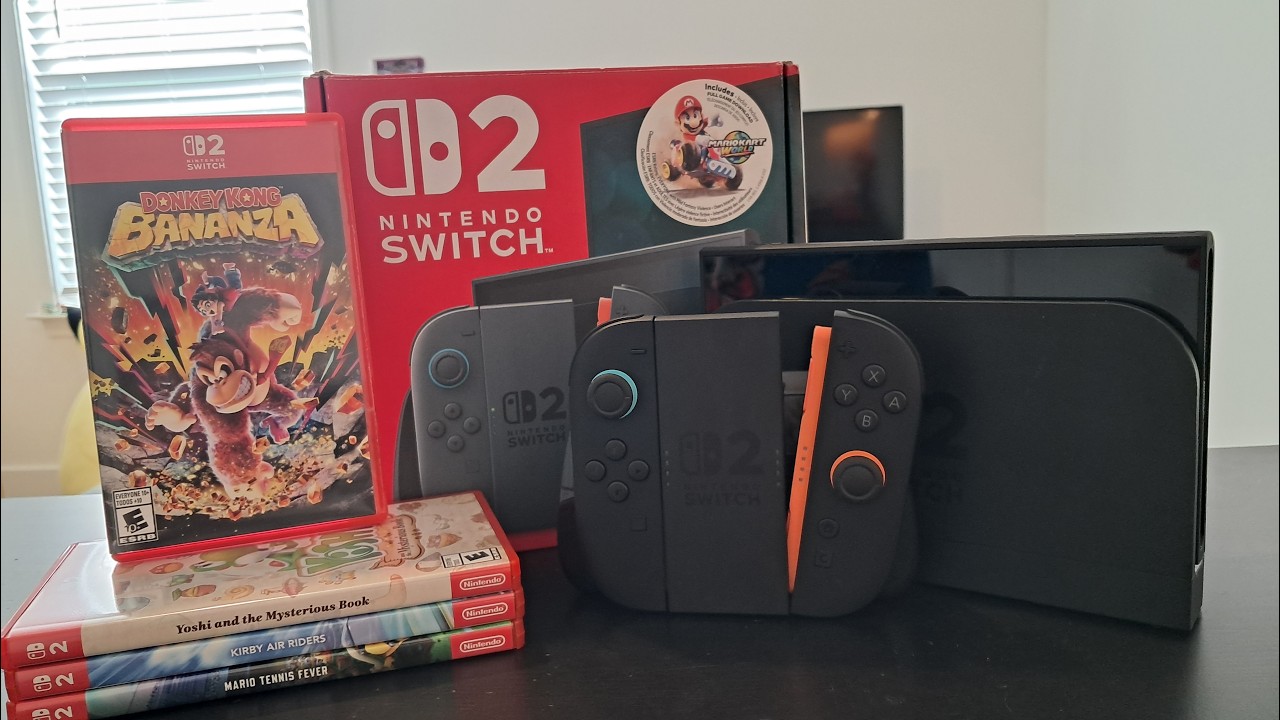 My Thoughts on the Nintendo Switch 2 One Year Later - YouTube