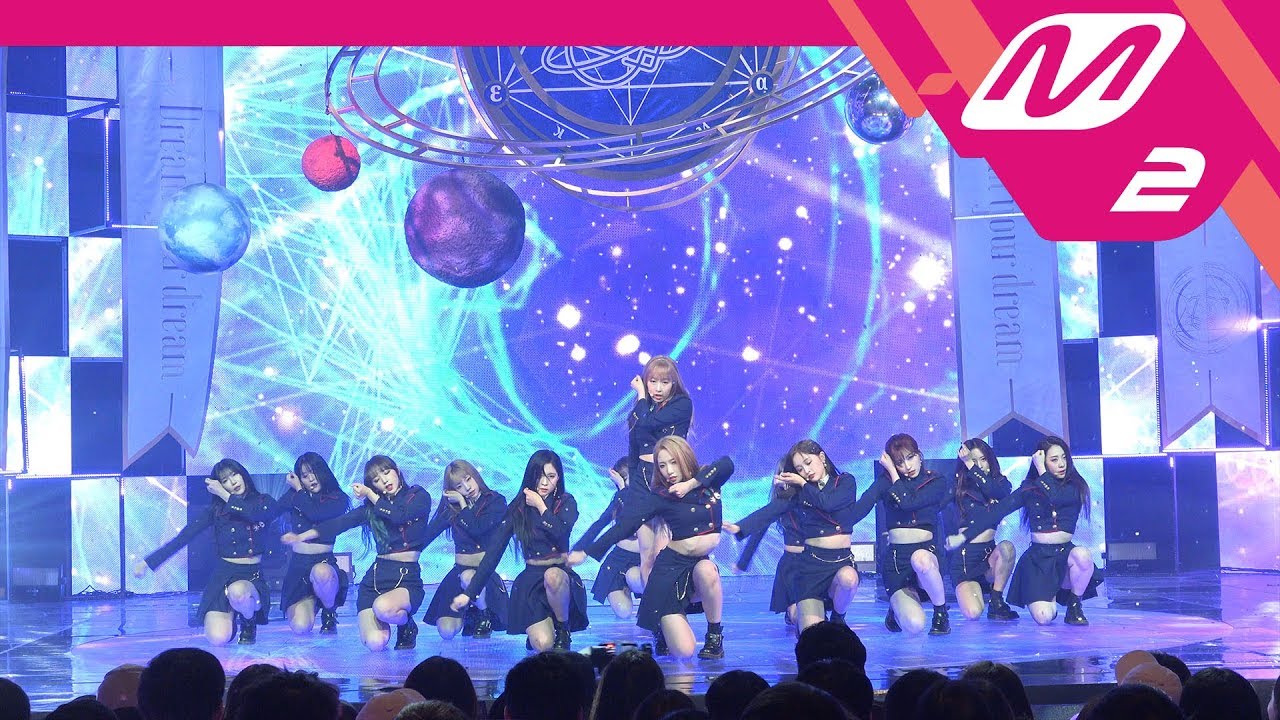 [MPD직캠] 우주소녀 직캠 4K '꿈꾸는 마음으로(Dreams Come True)' (WJSN FanCam) | @MCOUNTDOWN_2018.3.1