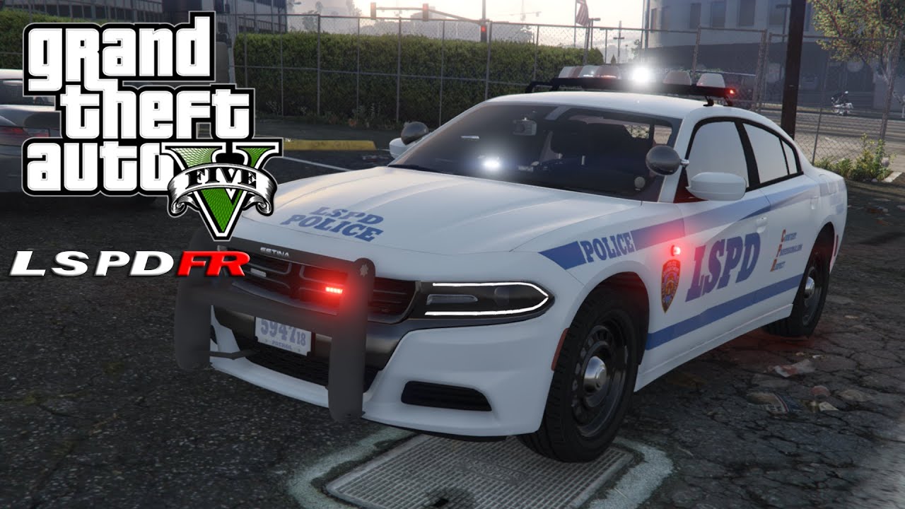 GTA 5 - LSPDFR EP 306 - SLR Lightbar for NYPD pack - YouTube