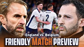 England vs. Belgium: Friendly Match Preview | Morning Footy | CBS Sports Golazo