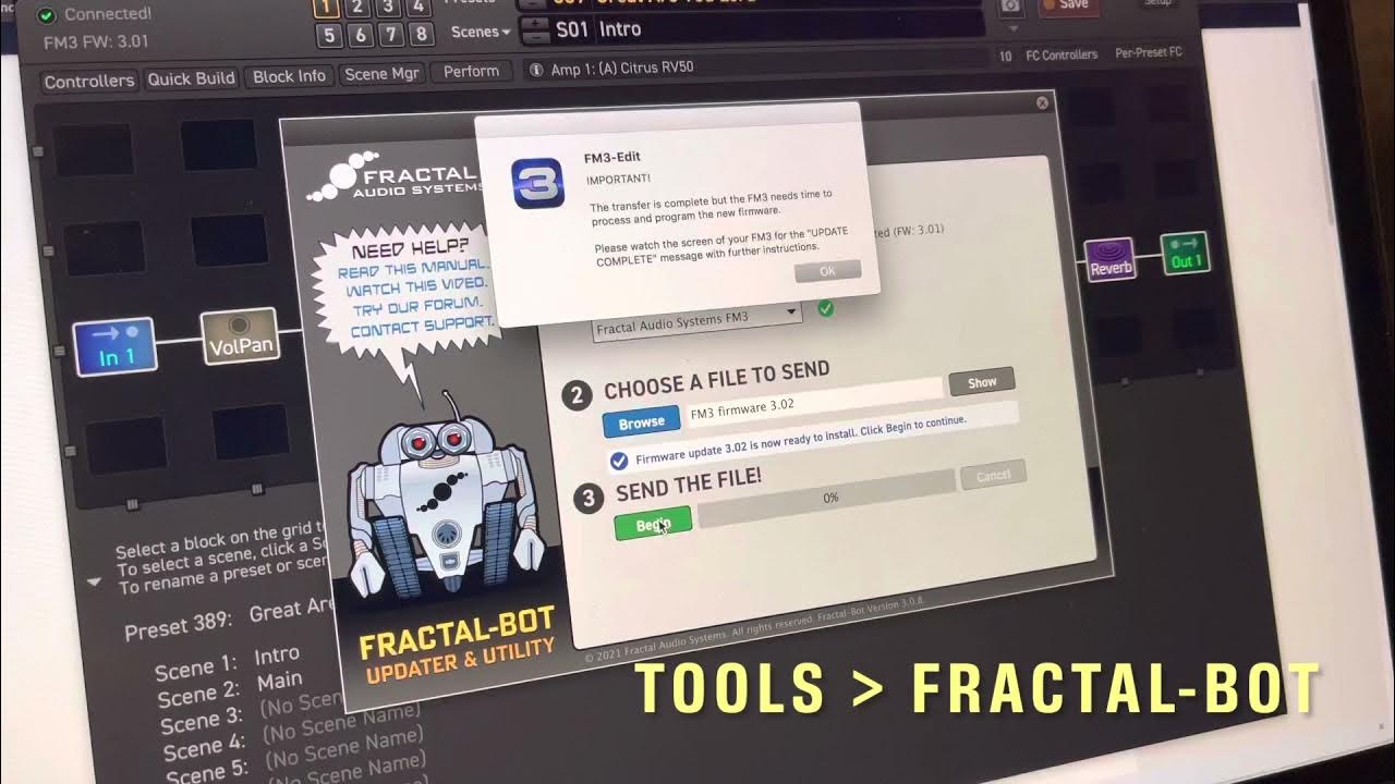 Fractal Audio FM3 Firmware Update YouTube