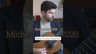 Which is your favorite? Full video on my channel! #classicalguitar #guitar #classicalguitarist