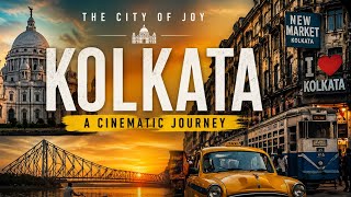 Cinematic Kolkata 4K | The City of Joy Like Never Before 🇮🇳 | Streets, Culture &amp; Timelapse