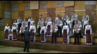 183.Corul Moldova-Noi umblăm și colindăm.(Mihail Bârcă), dirijor-Valentin Budilevschi.