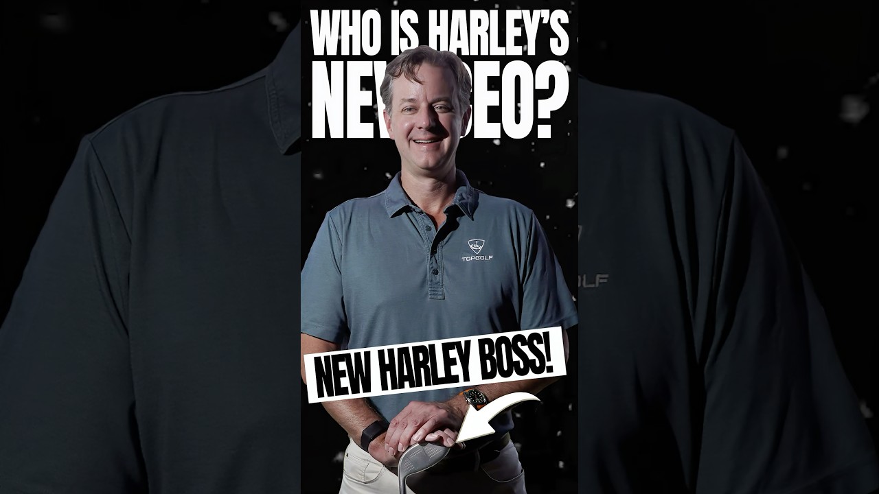Who is the Current CEO of Harley-Davidson? 🏍️👔
