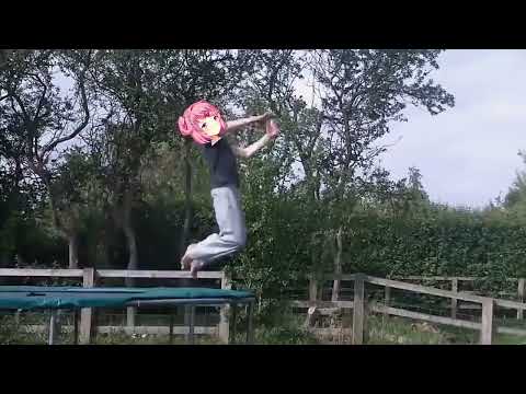 Jump off the Trampoline - Natsuki DDLC Edition